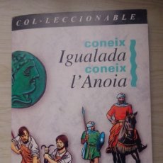 Coleccionismo Álbum: CONEIX IGUALADA CONEIX L'ANOIA (ALBUM COMPLETO)