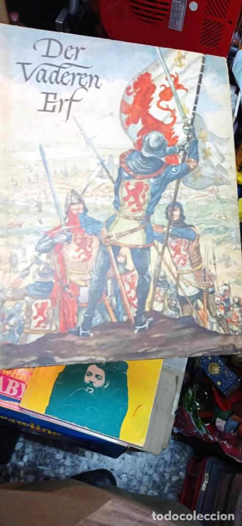 Collezionismo &Aacute;lbum: Alb&uacute;m de cromos holand&eacute;s. Der Vaderen Erf. Hist&oacute;rico. 1952