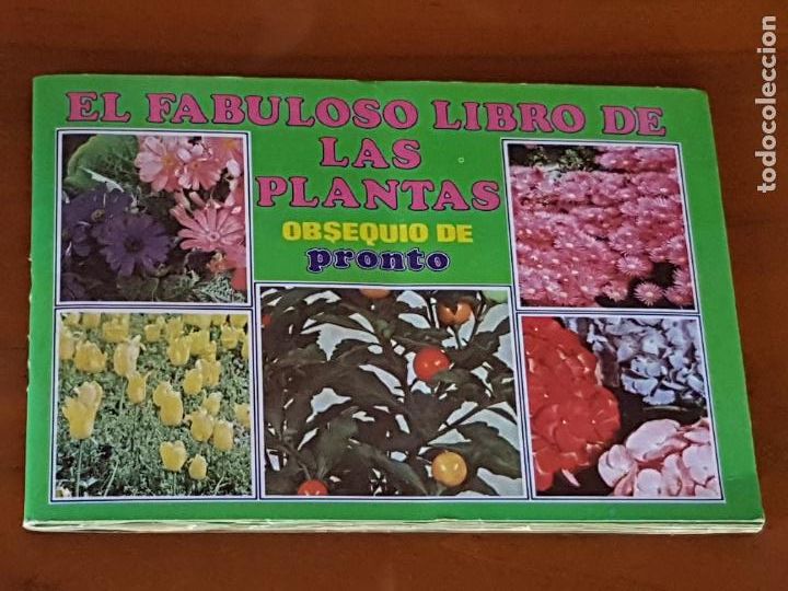 Collectable Albums: EL FABULOSO LIBRO DE LAS PLANTAS. REVISTA PRONTO, COMPLETO 64 CROMOS
