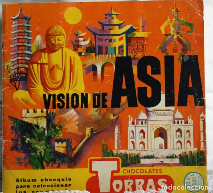 Coleccionismo &aacute;lbum: VISION DE ASIA - COMPLETO - Foto 1