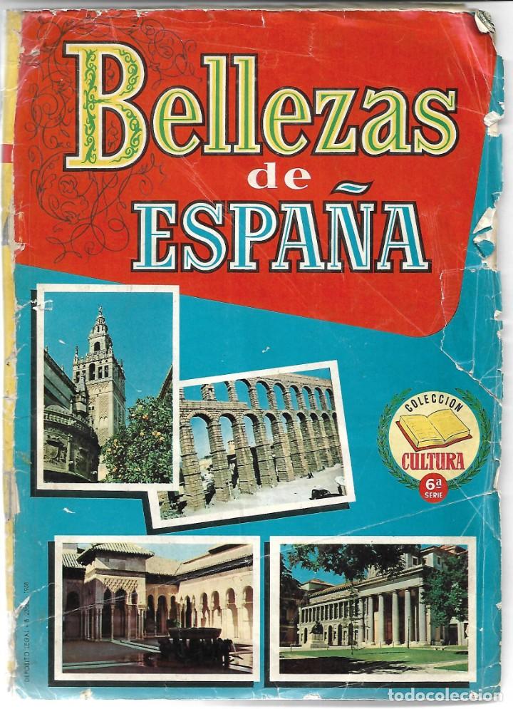 Coleccionismo &aacute;lbum: BELLEZAS DE ESPA&Ntilde;A - COMPLETO - Foto 1