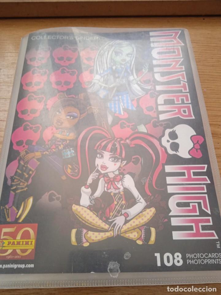 Colecionismo Caderneta: Album de la moster hai