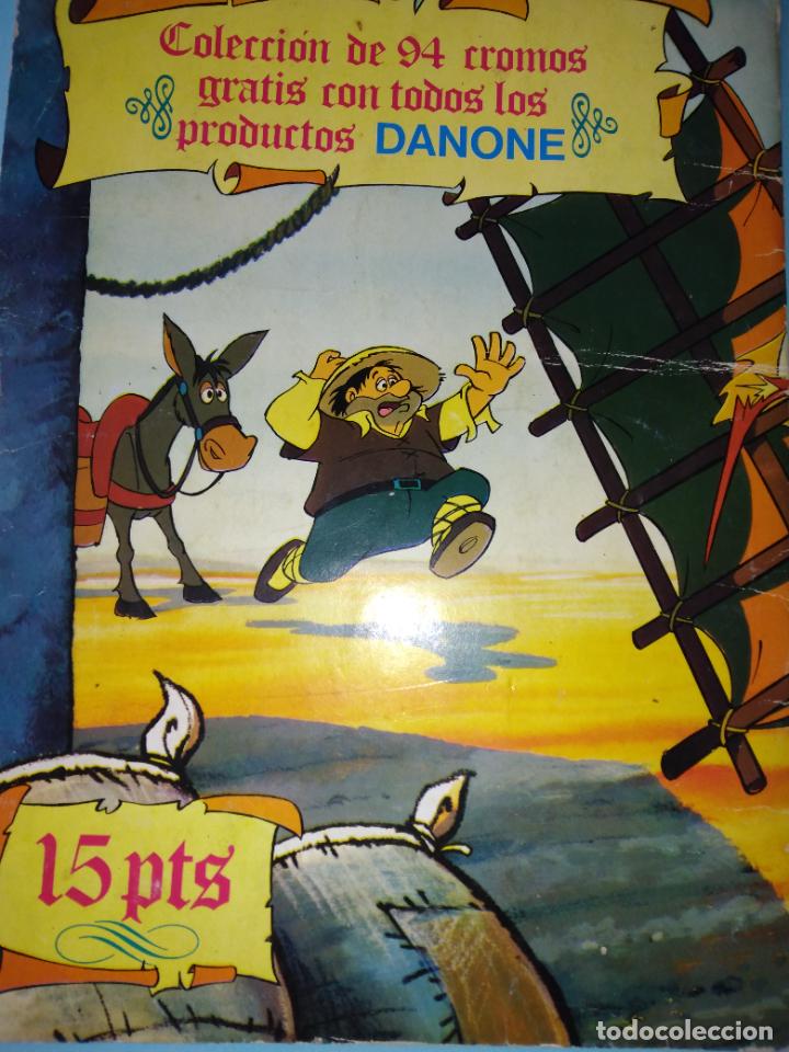 Coleccionismo &aacute;lbum: Don Quijote de la Mancha Danone completo - Foto 2