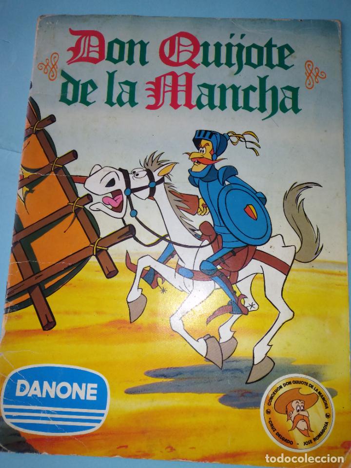 Coleccionismo &aacute;lbum: Don Quijote de la Mancha Danone completo - Foto 1