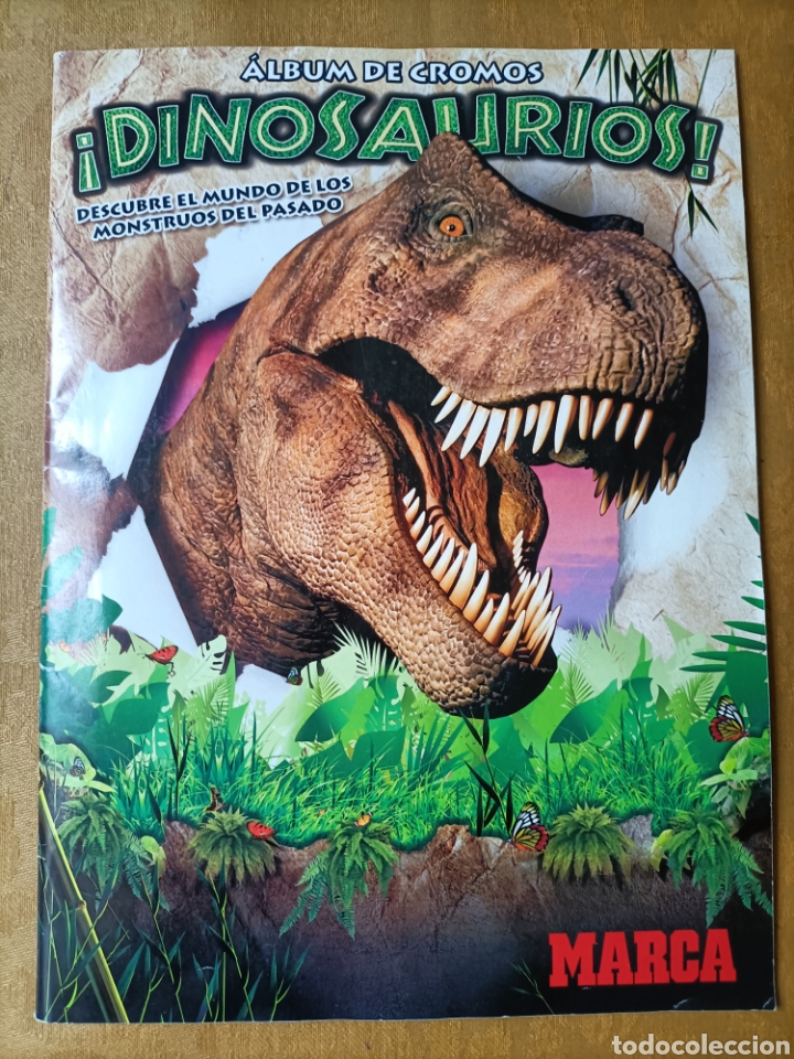 Coleccionismo &aacute;lbum: Dinosaurios, colecci&oacute;n de cromos completa - Foto 1