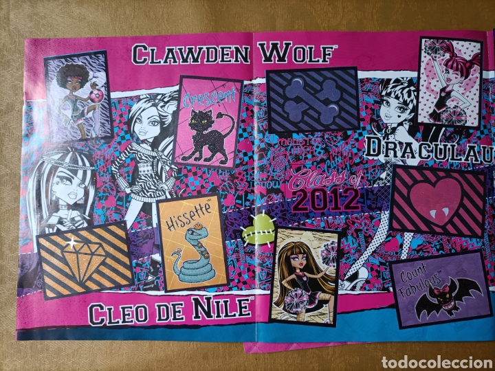 Coleccionismo &aacute;lbum: Monster High. Colecci&oacute;n de cromos completa - Foto 3