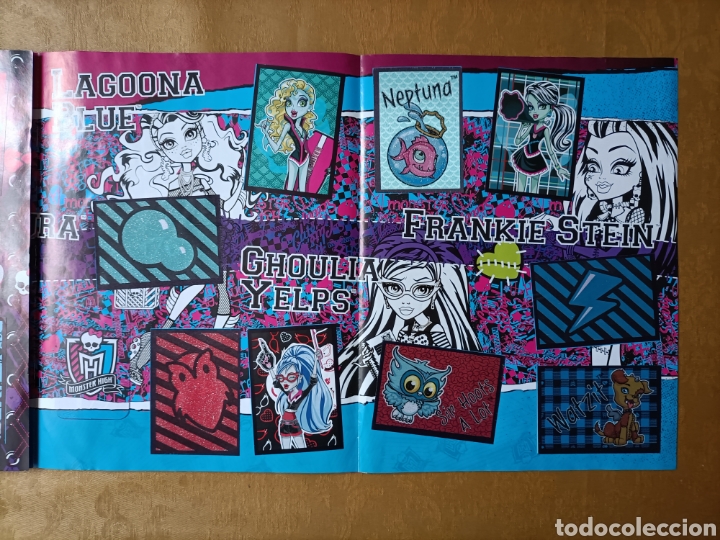 Coleccionismo &aacute;lbum: Monster High. Colecci&oacute;n de cromos completa - Foto 4