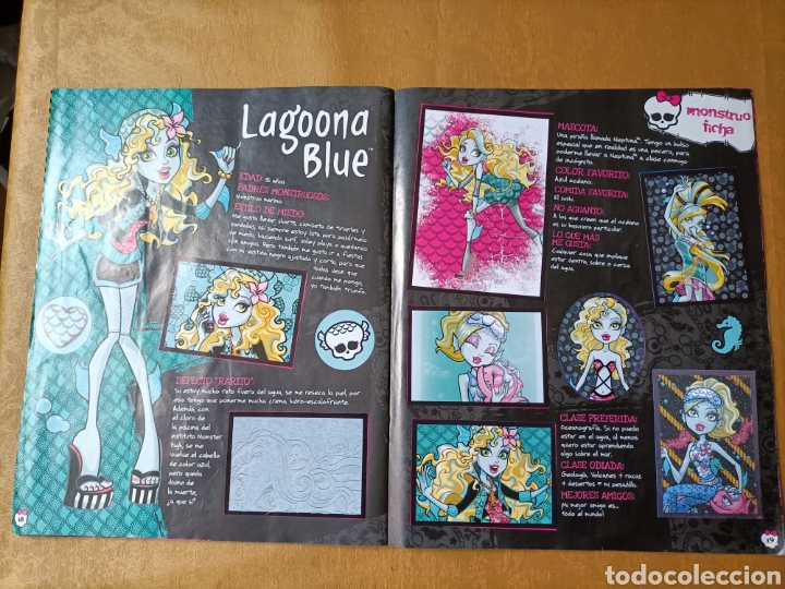Coleccionismo &aacute;lbum: Monster High. Colecci&oacute;n de cromos completa - Foto 5