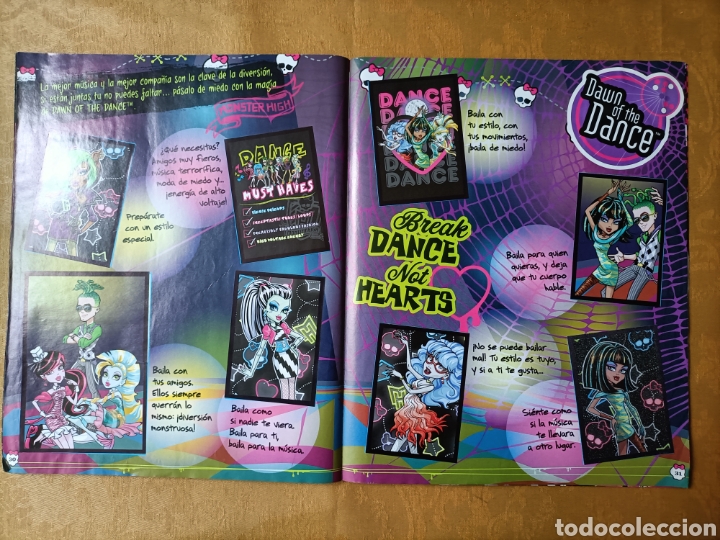 Coleccionismo &aacute;lbum: Monster High. Colecci&oacute;n de cromos completa - Foto 6