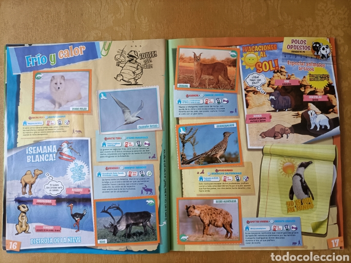 Coleccionismo &aacute;lbum: Animales, colecci&oacute;n completa de cromos - Foto 2