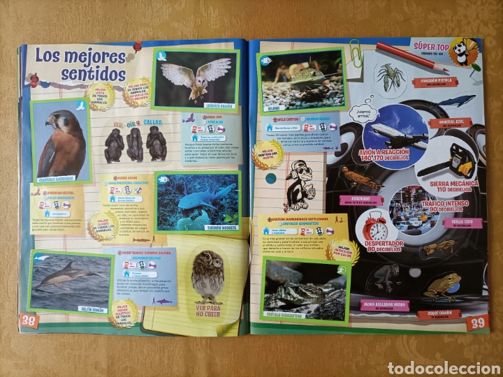 Coleccionismo &aacute;lbum: Animales, colecci&oacute;n completa de cromos - Foto 3