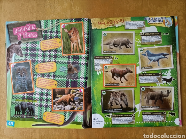 Coleccionismo &aacute;lbum: Animales, colecci&oacute;n completa de cromos - Foto 4
