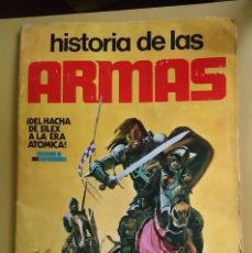 Coleccionismo Álbum: HISTORIA DE LAS ARMAS