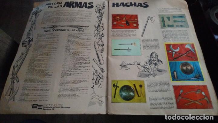 Coleccionismo &aacute;lbum: historia de las armas - Foto 2