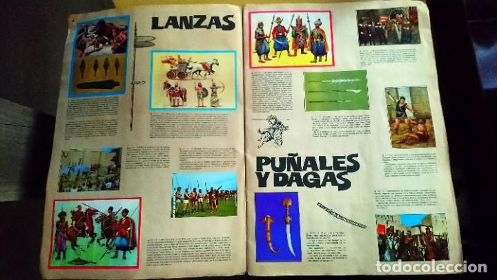 Coleccionismo &aacute;lbum: historia de las armas - Foto 3