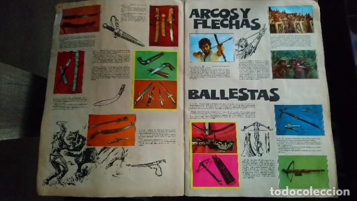 Coleccionismo &aacute;lbum: historia de las armas - Foto 4