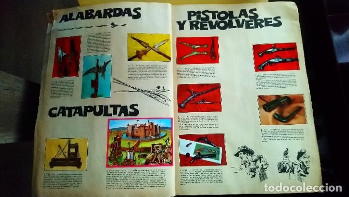 Coleccionismo &aacute;lbum: historia de las armas - Foto 10
