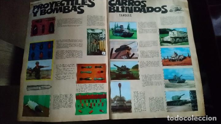 Coleccionismo &aacute;lbum: historia de las armas - Foto 16