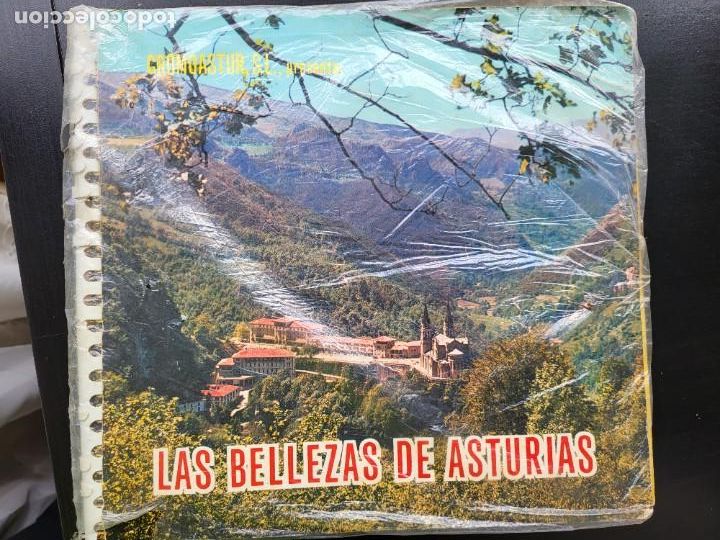 Collezionismo &Aacute;lbum: &Aacute;LBUM CROMOS COMPLETO LAS BELLEZAS DE ASTURIAS CROMOASTUR 1965