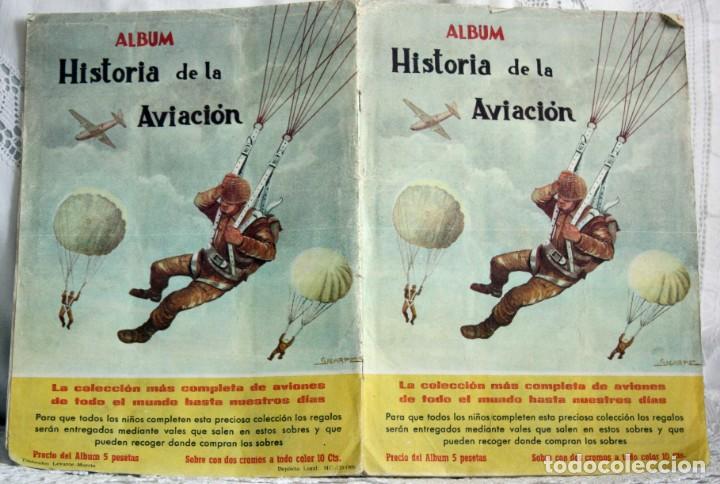 Coleccionismo &aacute;lbum: HISTORIA DE LA AVIACION - COMPLETO - Foto 1