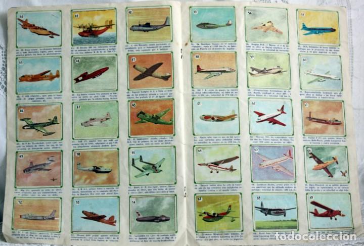 Coleccionismo &aacute;lbum: HISTORIA DE LA AVIACION - COMPLETO - Foto 2