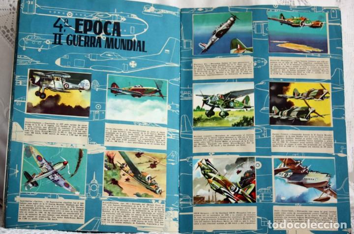 Coleccionismo &aacute;lbum: HISTORIA DE LA AVIACION - COMPLETO - Foto 2