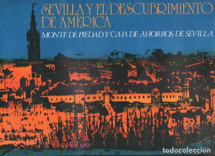 Collectable Albums: SEVILLA Y EL DESCUBRIMIENTO DE AMERICA. ALBUM COMPLETO. A-ALB-1258