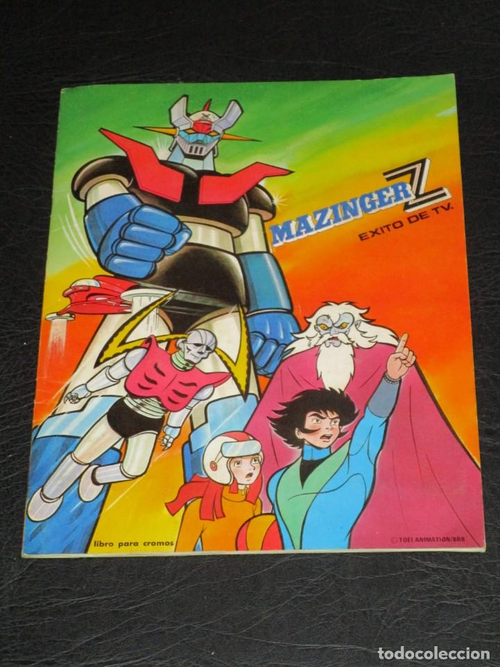 Collectable Albums: ALBUM DE CROMOS COMPLETO DE LA SERIE DE DIBUJOS MAZINGUER Z - EDITORIAL FHER - A&Ntilde;O 1978