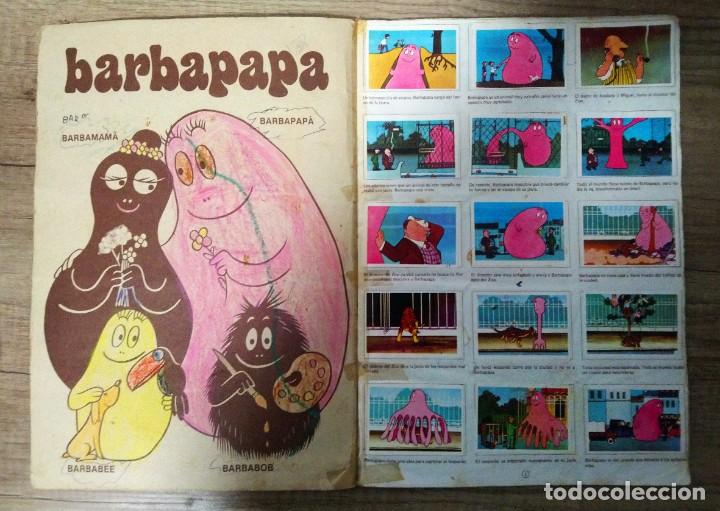 Coleccionismo &aacute;lbum: barbapapa, album completo - Foto 2