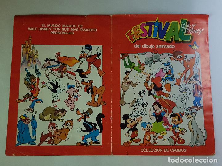 Collectable Albums: PACOSA DOS - FESTIVAL WALT DISNEY DEL DIBUJO ANIMADO ROJO - ALBUM COMPLETO
