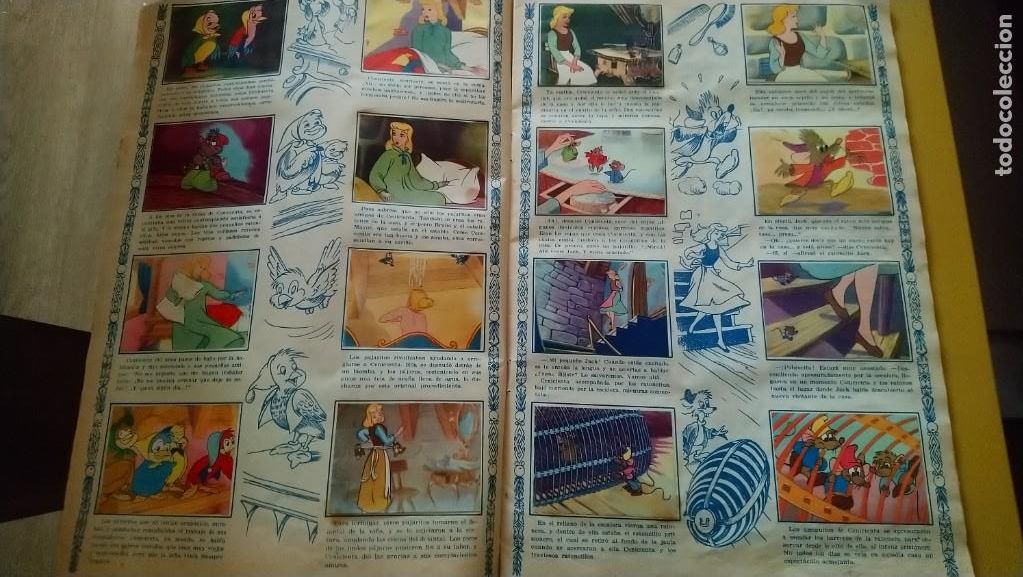 Coleccionismo &aacute;lbum: cenicienta, completo. - Foto 3