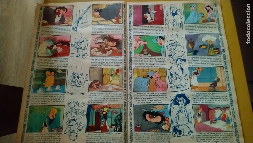 Coleccionismo &aacute;lbum: cenicienta, completo. - Foto 7