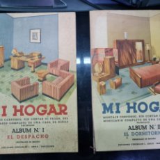 Coleccionismo Álbum: MI HOGAR ALBUM 1Y2