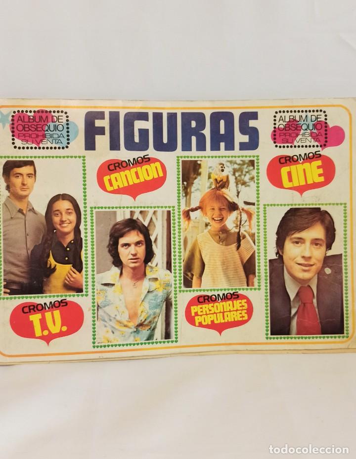 Collectionnisme Album: Album de cromos FIGURAS Completo