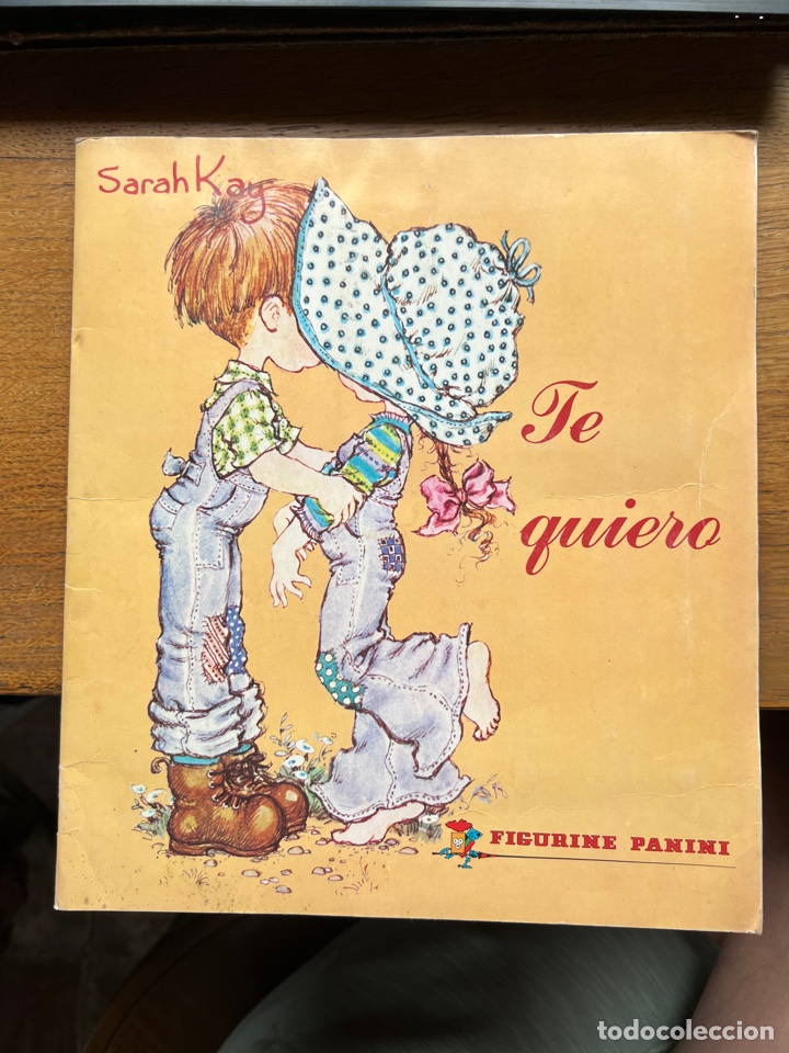 Collectable Albums: ALBUM CROMOS COMOLETO: TE QUIERO SARAH KAY. FIGURINE PANINI 1980