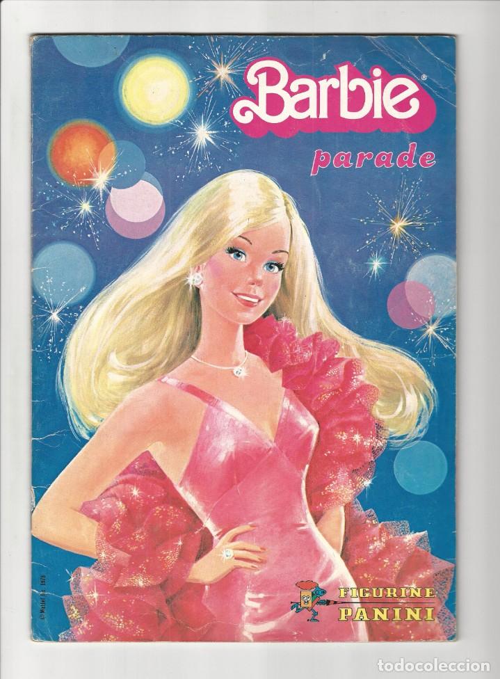 Collectable Albums: &Aacute;lbum de cromos. Panini. Barbie parade. Completo.