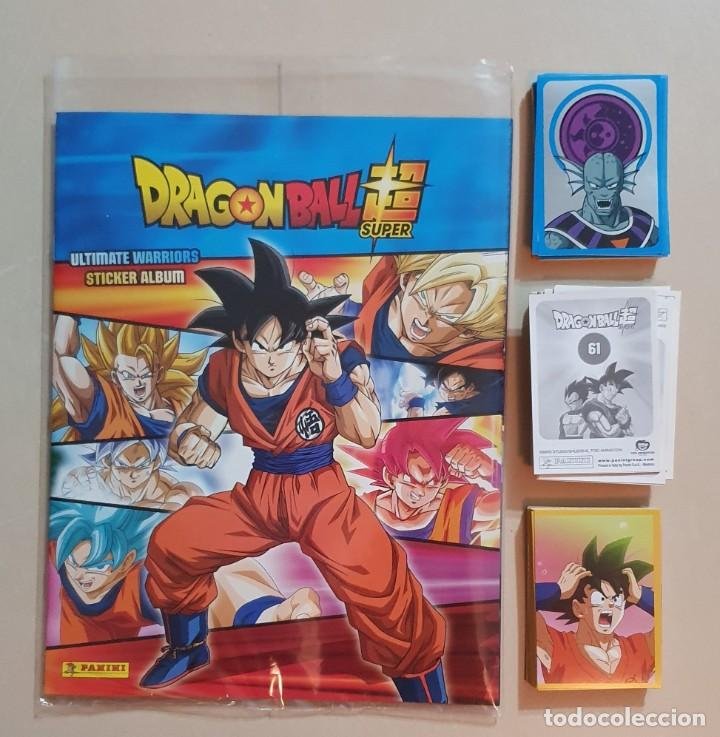 Panini - Dragon Ball Super - Ultimate Warriors 2022 - Caixa completa