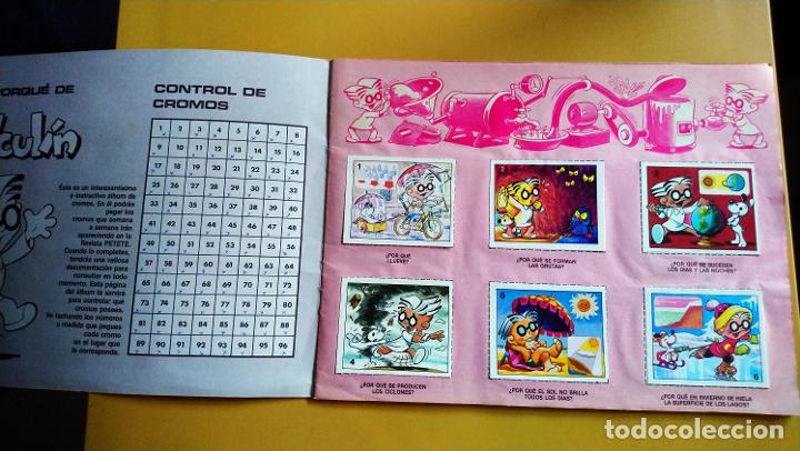 Coleccionismo &aacute;lbum: los porque de calculin - Foto 4