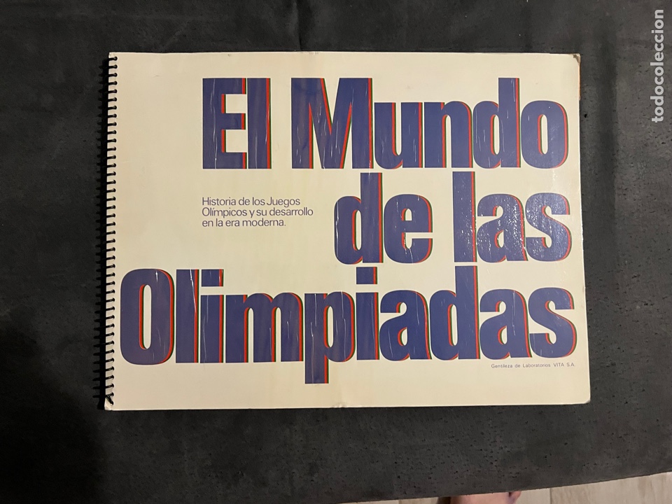 Collectionnisme Album: Antiguo Album Completo El mundo de Las olimpiadas