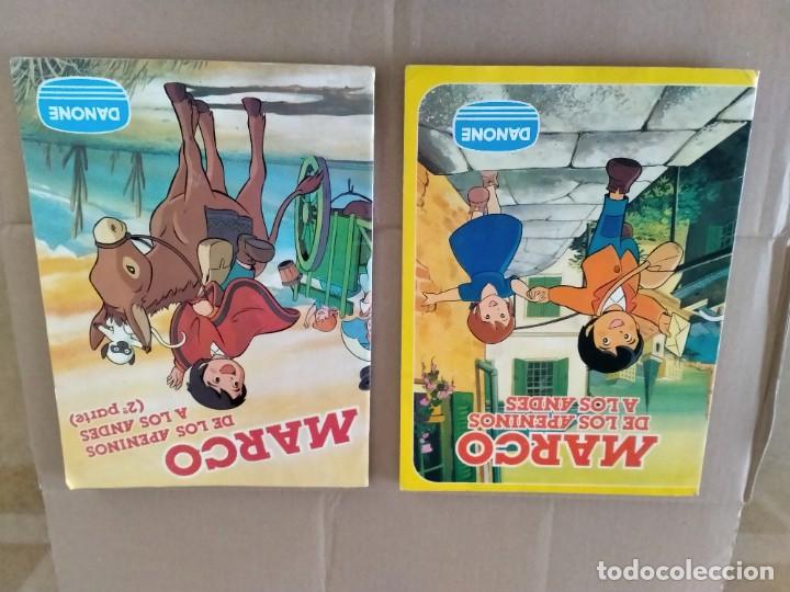 Collectable Albums: albums de cromos de marco 2 completos