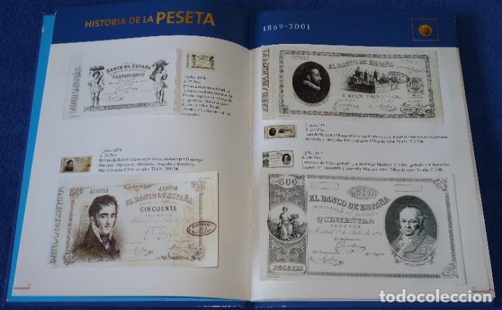 Coleccionismo &aacute;lbum: Historia de la peseta - ABC &iexcl;Completo! - Foto 2
