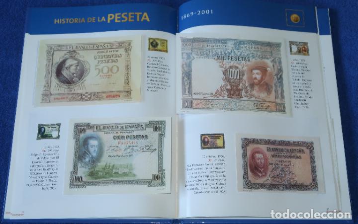 Coleccionismo &aacute;lbum: Historia de la peseta - ABC &iexcl;Completo! - Foto 4