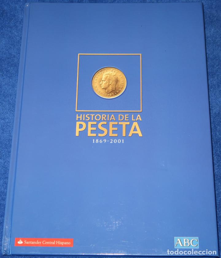 Coleccionismo &aacute;lbum: Historia de la peseta - ABC &iexcl;Completo! - Foto 1