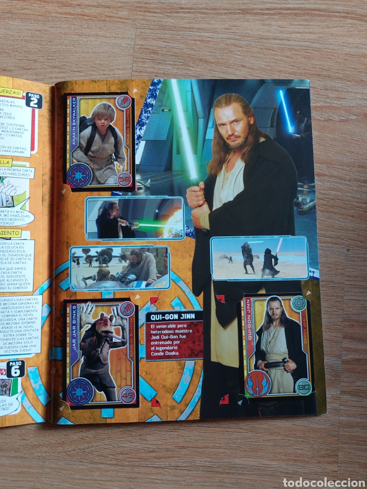 Coleccionismo &aacute;lbum: &Aacute;LBUM STAR WARS COMPLETO - Foto 2