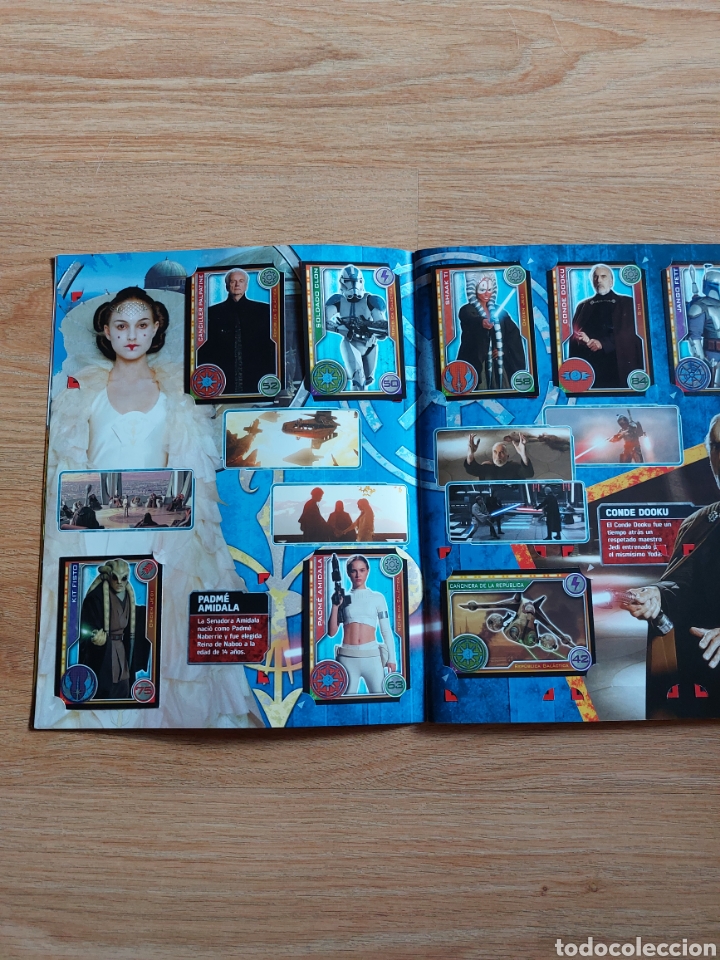 Coleccionismo &aacute;lbum: &Aacute;LBUM STAR WARS COMPLETO - Foto 3