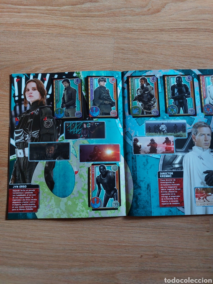 Coleccionismo &aacute;lbum: &Aacute;LBUM STAR WARS COMPLETO - Foto 4