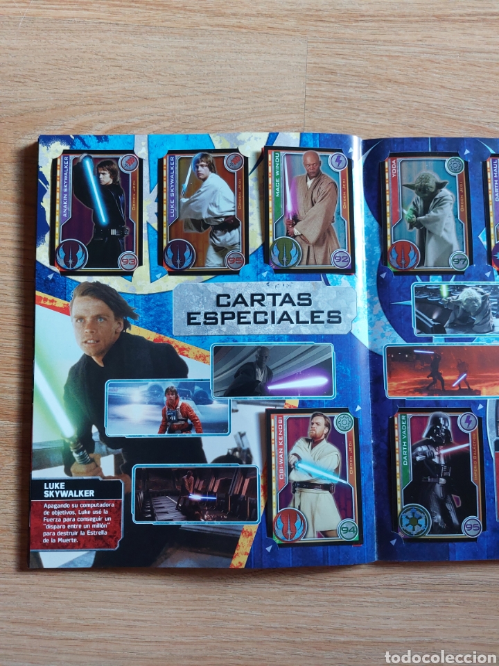 Coleccionismo &aacute;lbum: &Aacute;LBUM STAR WARS COMPLETO - Foto 6