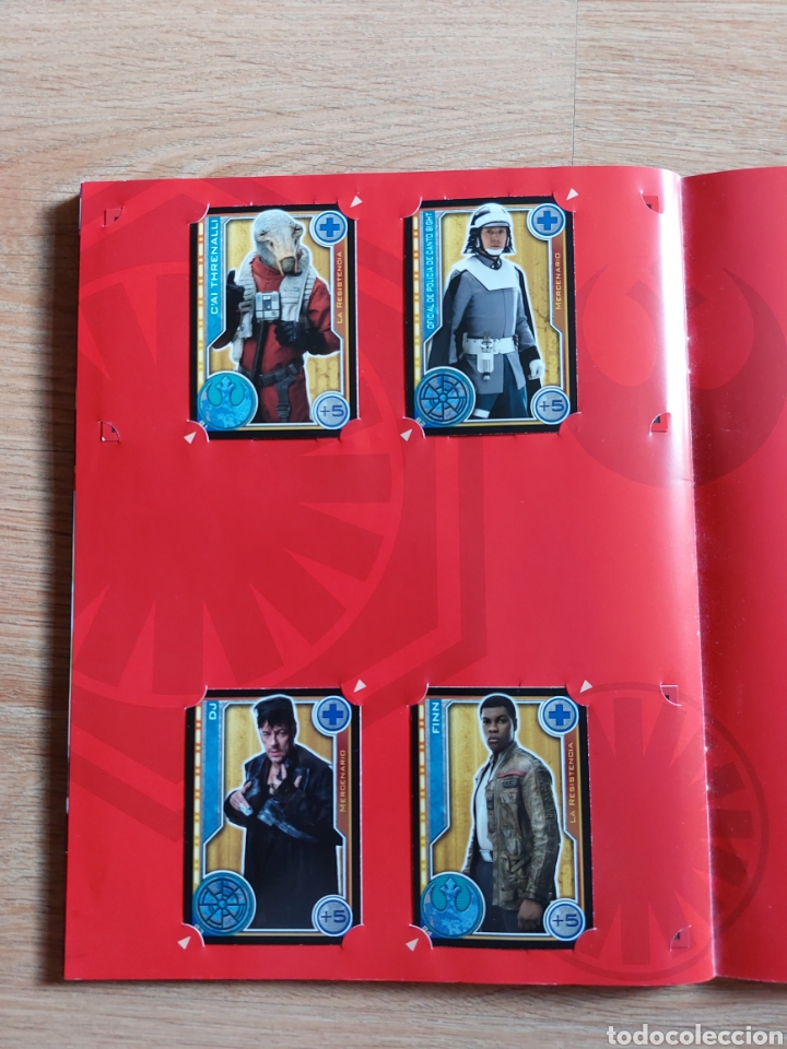 Coleccionismo &aacute;lbum: &Aacute;LBUM STAR WARS COMPLETO - Foto 7