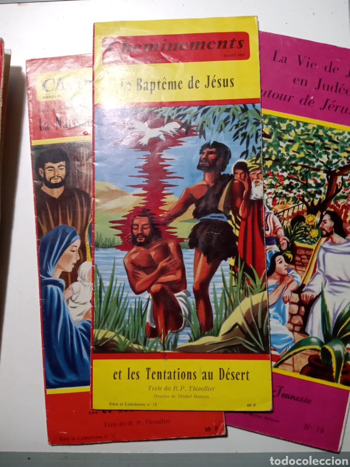 Collectable Albums: Cheminements. Tivollier 12 n&uacute;meros 1958- 1959