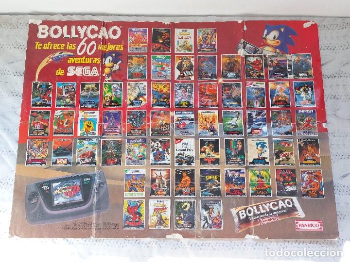 Collectionnisme Album: ANTIGUO ALBUM DE CROMOS POSTER LAS 60 MEJORES AVENTURAS DE SEGA BOLLYCAO PANRICO COMPLETO A&Ntilde;O 1992